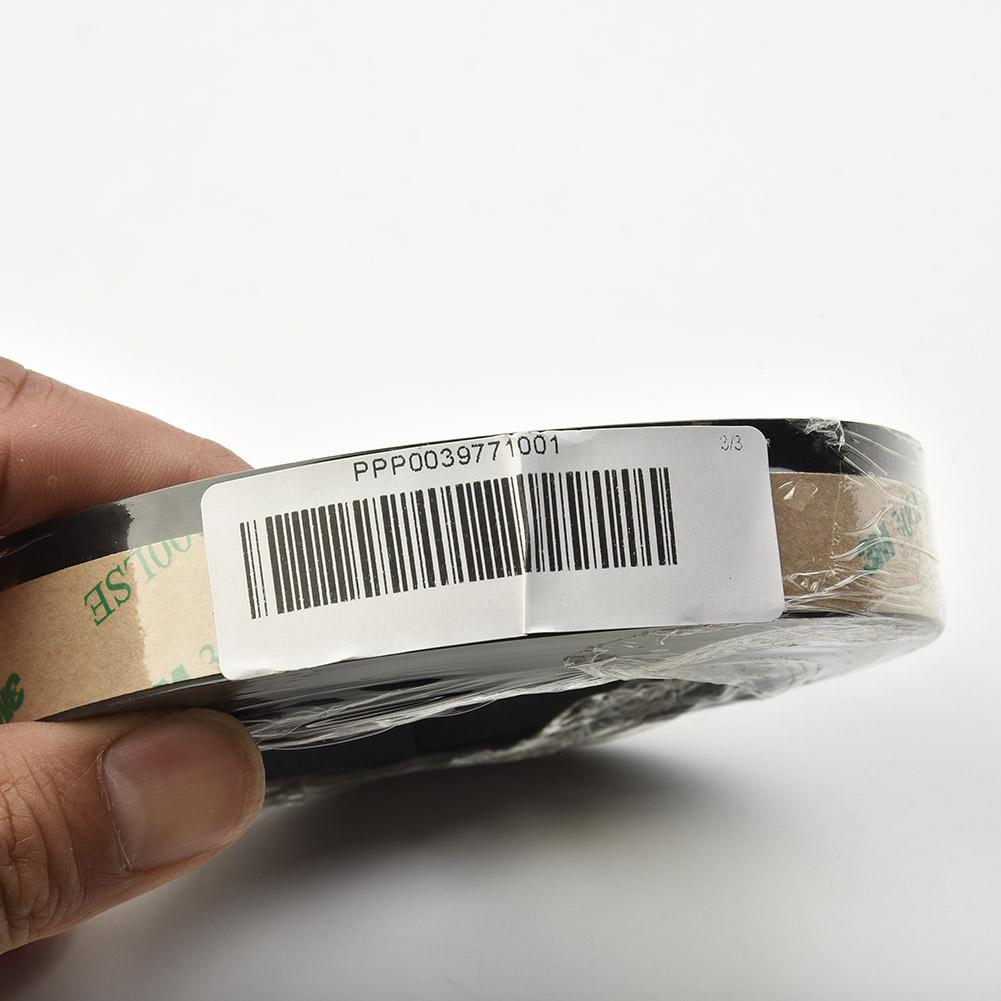 Car 4M Sealed Strips 13FT Boční dveře auta Sklo Okna Gumové těsnění Ochranná lišta Dešťový štít Univerzální vnější díl