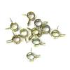 10pcs Spring Clips, Hose Clips, Silicone Pipe Clamps for 6mm Air Hose, Water Pipe, Fuel Pipe, and Silicone Vacuum Hose