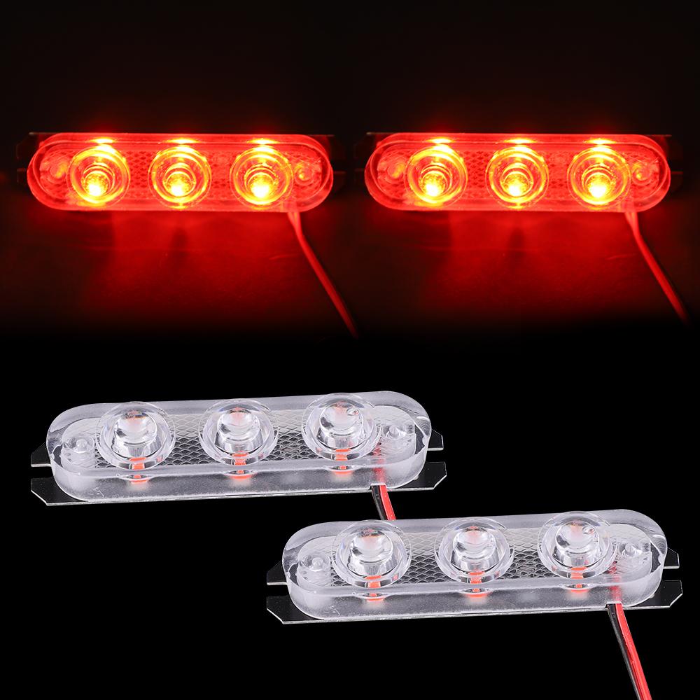 Car Parking Signal Light Police Lights Emergency Warning Light Strobe Lights Flasher LED Auto Flash Stroboscopes Strobe Light