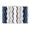 Bohemian Table Mats Artistic Ethnic Print Placemats Geometric Wave Abstract Patterns Waterproof 4pc Linen Dining Kitchen Decor