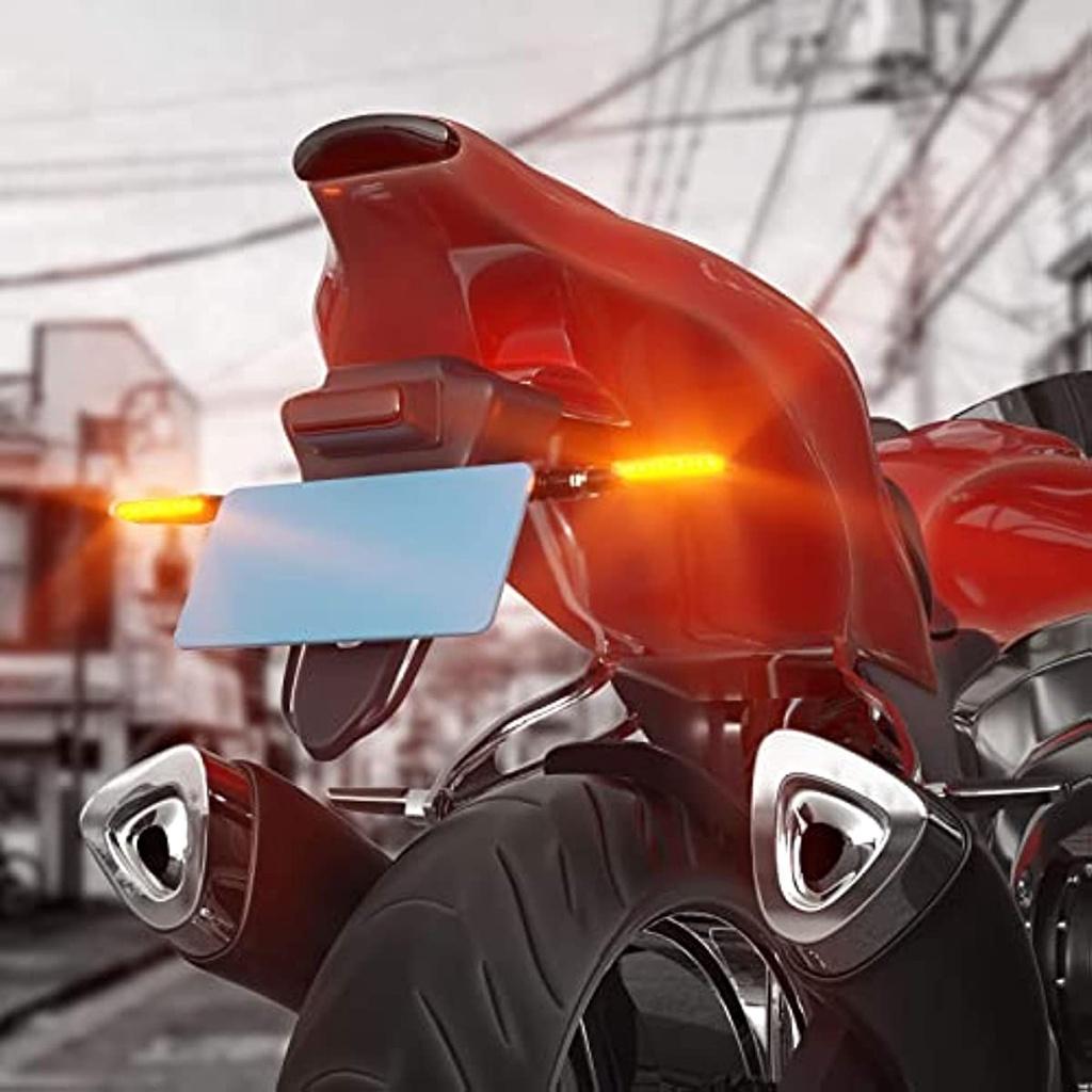 Led Indicator Motorcycle E Approved Universal Led Indicator Daytime Running Light Motorcycle Indicator Motorcycle Led Running Light Amber E24 Pack Of