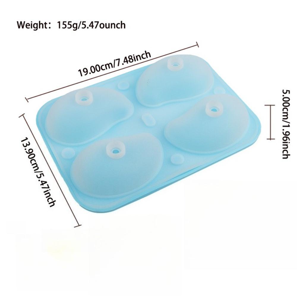 Mango Silicone Molds 3D Mango Shape Cake Mold Fruit Pudding Mold for Baking Pastry Jelly Ice Cream Mousse Cake Decoration Mould