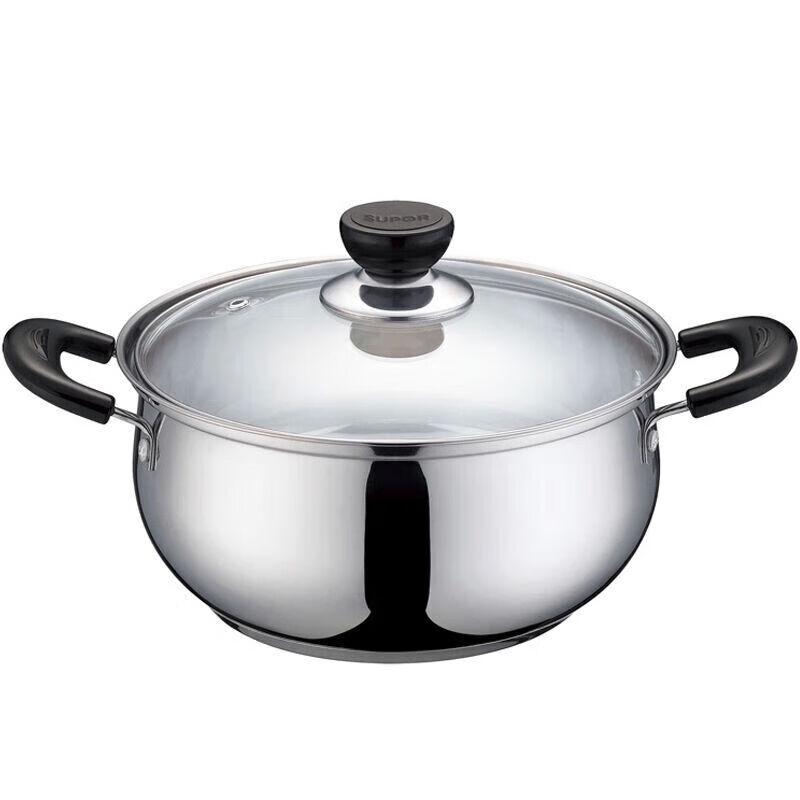 Supor Stainless Steel Home Soup Pot ST20H3