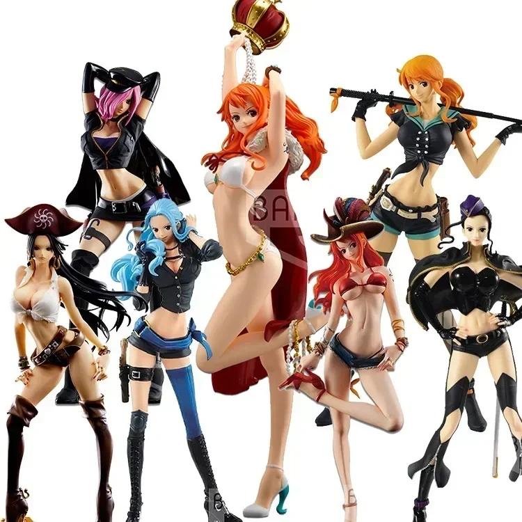 Beautiful One Piece Anime Character Figure Mystery Box Surprise Luffy Gear 5 Emperors Lucky Box Blind Box 4 10-30cm