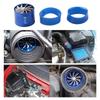 Universal Supercharger Car Turbo- Air Intake Turbine Gas-Fuel Saver Fan Turbine Single Propeller Air Intake Turbonator