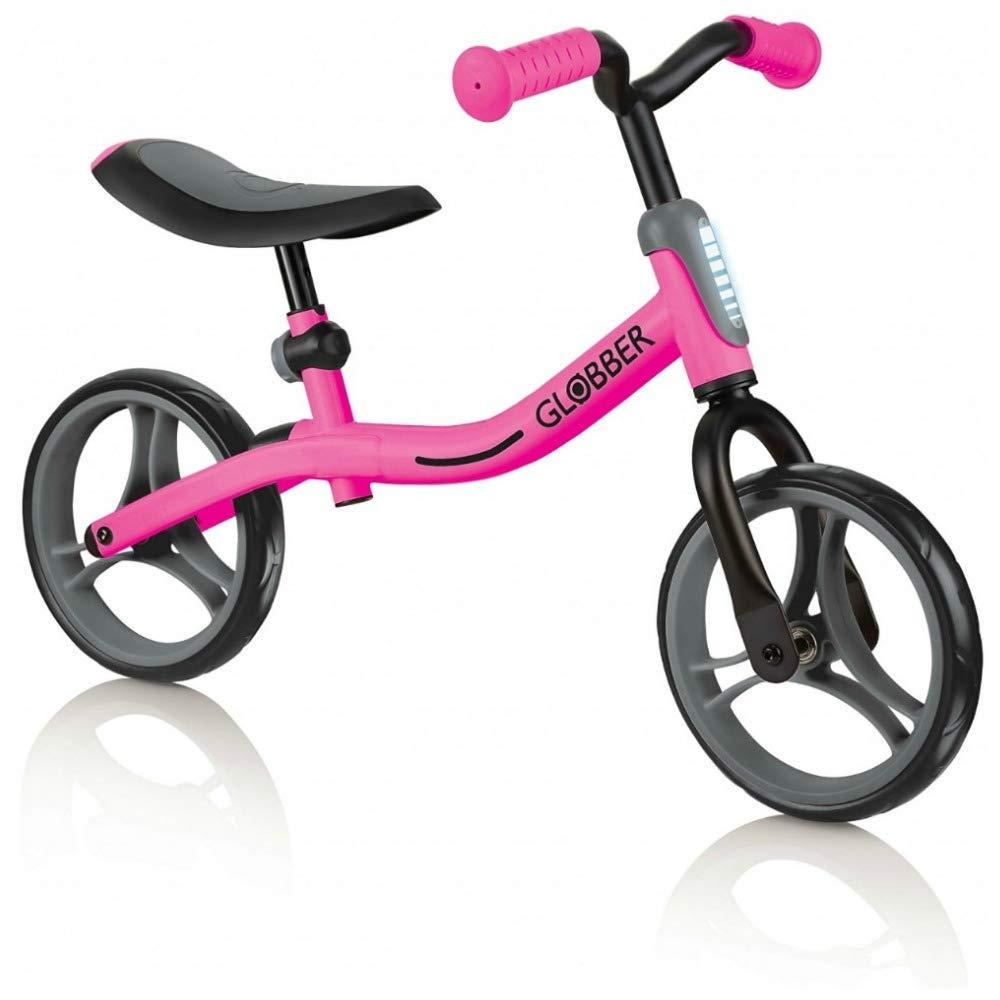 Globber go bike balance bike (neon pink 