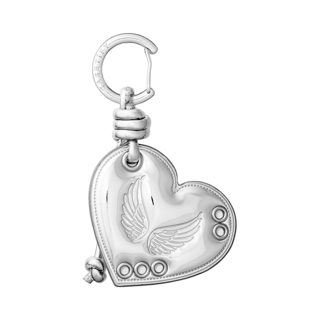 Casetify x G-DRAGON Puppy Bag Charm Silver ONE SIZE