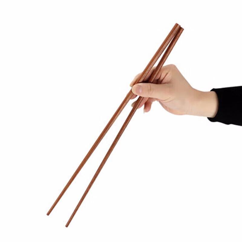 JINGRUIXIANG Long Wenge Wood Chopsticks