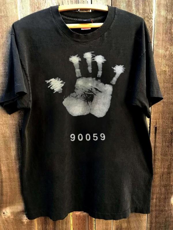 

Kendrick Lamar 90059 Basic black Unisex T shirt Graphic tee NH21806 Unisex T-Shirt XXXL
