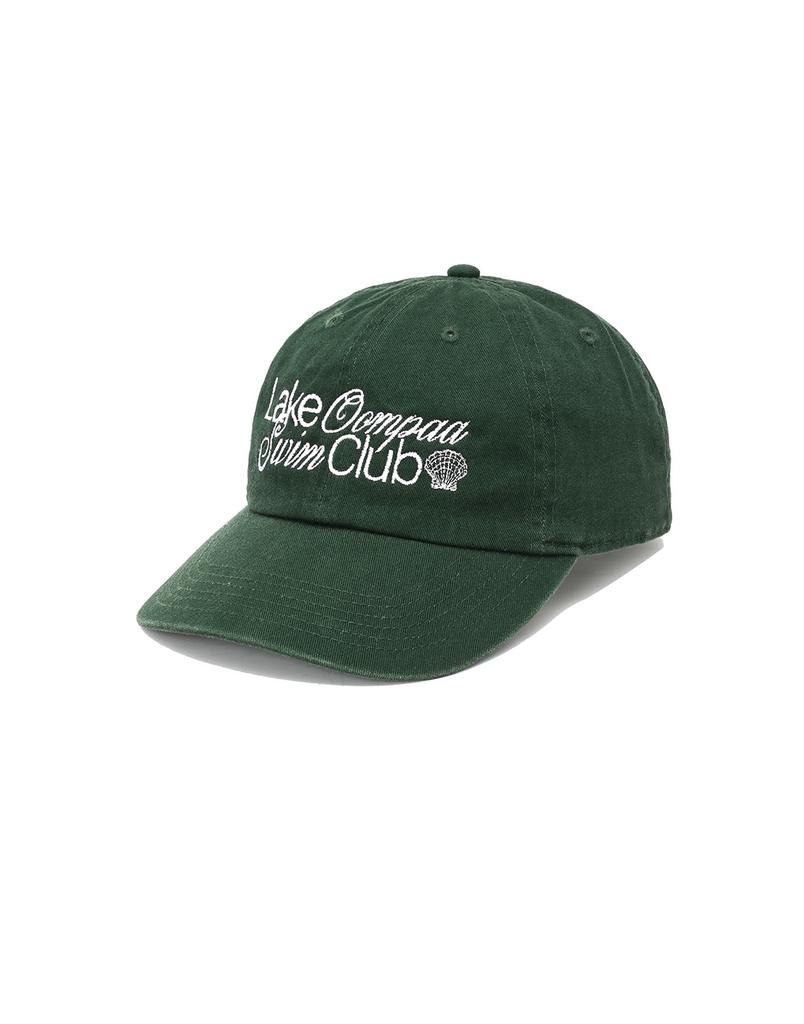 Umpa Lake Swim Club Ball Cap Green