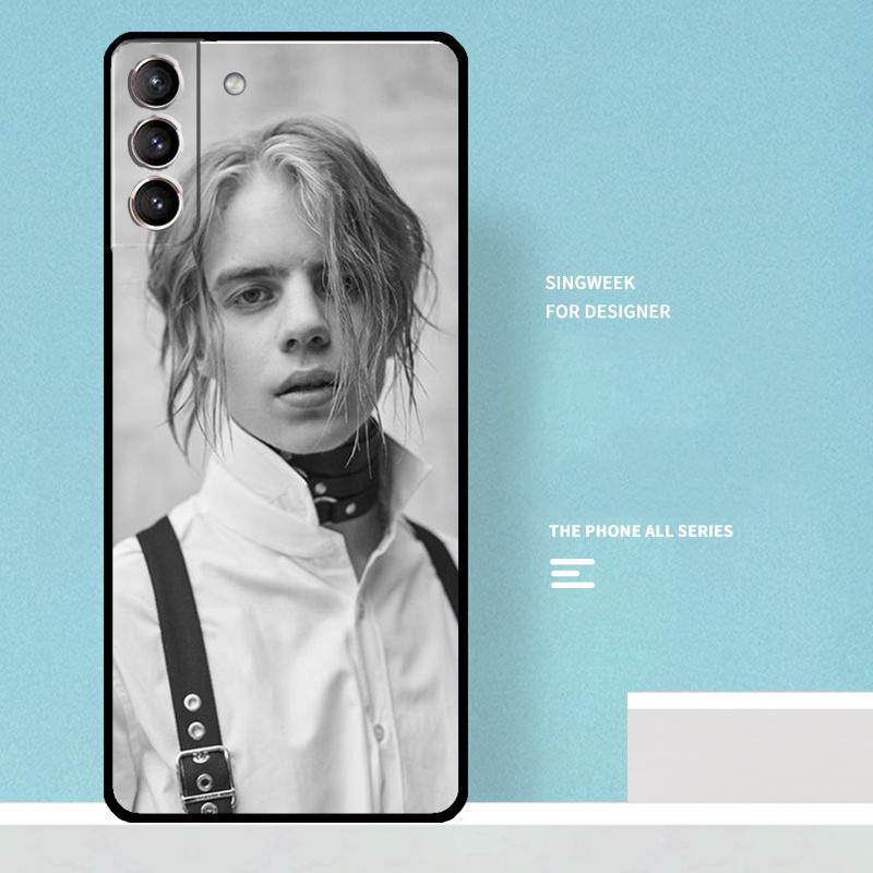 Russia Rapper Pharaoh Case For Samsung Galaxy S25 Ultra S21 S22 S23 S24 Ultra S9 S10 S20 Plus S25 FE Phone Cover