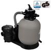 VidaXL Pool Sand Filter Pump 600 W 17000 L/h Filtration Pump 90396