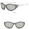 Women's Glasses Sun Protection UV Protection Fashion Personality XINGX Y2g Cyberpunk Street Shooting Catwalk Concave Sunglasses