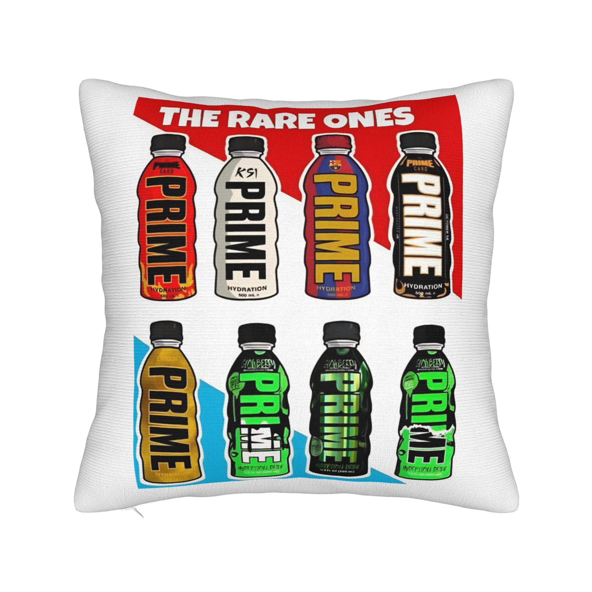 

Prime Drink Pillowcases Morden Pillow Case For Living Room Chair Soft Pillow Cover 12x12Inch