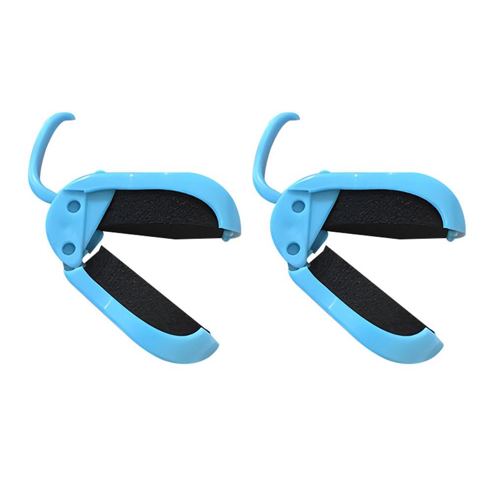 2/4pcs Silicone Straps Fishing Pole Holder Compact Design Fishing Rod Fixer  Wall Mounting