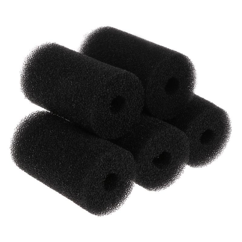  5Pcs Filter Sponge Aquariums Fish Tanks Filter Accessories Foam Rolls