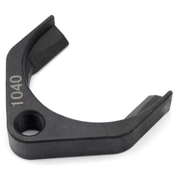 

Wide Opening CV Joint Puller Adapter, Carbon Steel 1040, Black, 1 Piece None