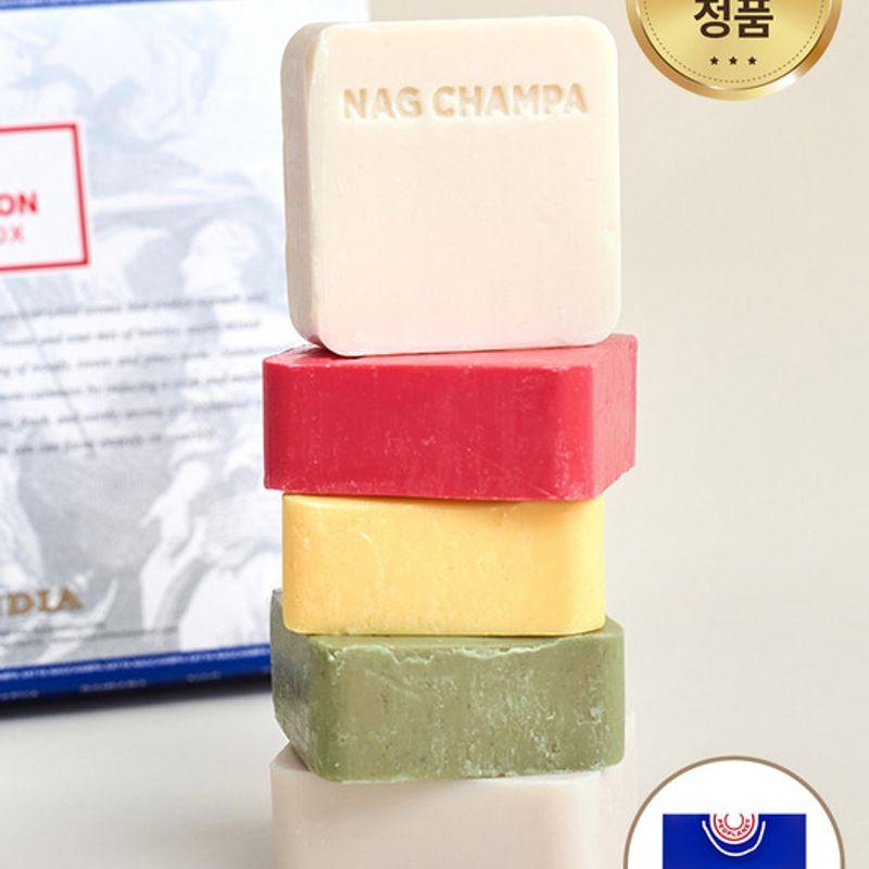 NAGCHAMPA KOREA Body Soap Set (5 Scents) Nag Champa Soap Set (5 Scents)