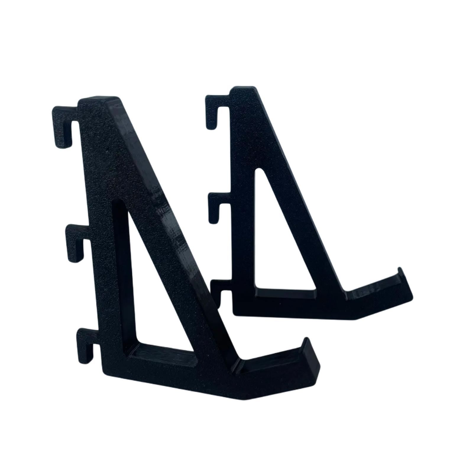 

3D Печать Подставка для Дисплея Клавиатуры Держатель для Механической Клавиатуры Компьютера Многоярусная Стойка Поднос Аксессуары для Хранения Доски чёрный