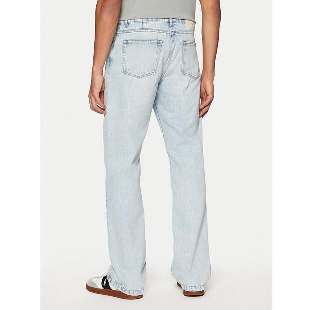 Jeans AMI PARIS UTR500.DE0027 Blue Straight Fit