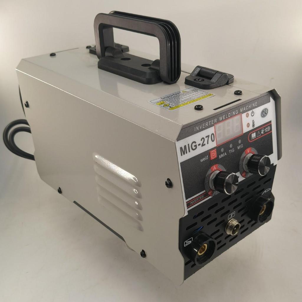 MIG-250 Portable Dual Voltage Gasless MIG Welder 110V/220V for Home Use