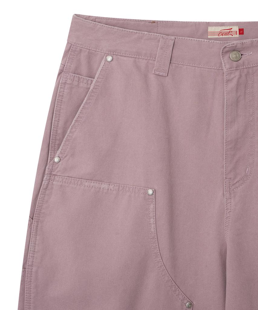 Iuteu Color Carpenter Pants / Pink