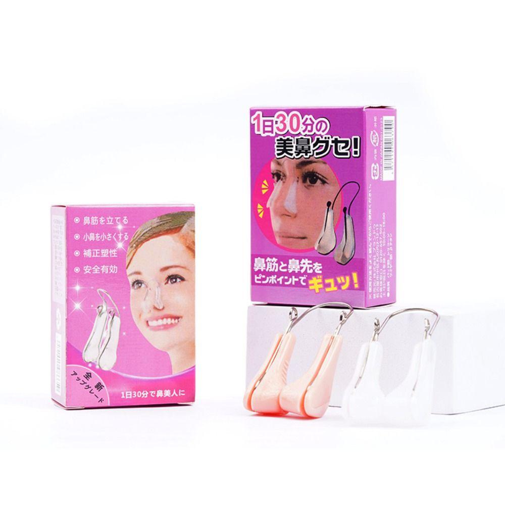 Massager Orthotics Clip Nose Shaper Clip Silicone Nose Lifter Nose Lift-Up Shaper Nose Straightener