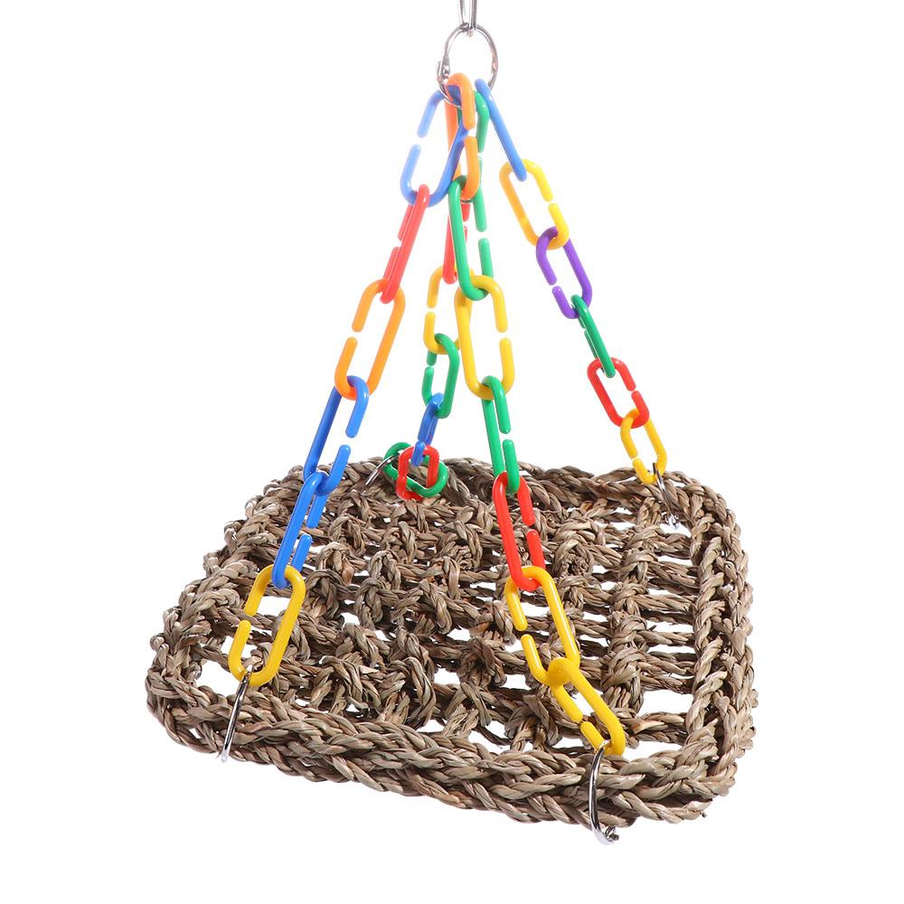 Rope Wear resistant Bite resistant Parrot Swing Toys Parrot Hammock Bird Perch Bird Hanging Bed