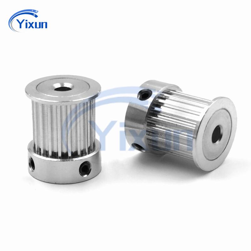 20 Teeth HTD 3M Timing Pulley Bore 4/5/6/6.35/7/8/10/12/12.7/14mm For Belt Width 6/10/15mm 3M Synchronous Wheel 20Teeth 20T Gear