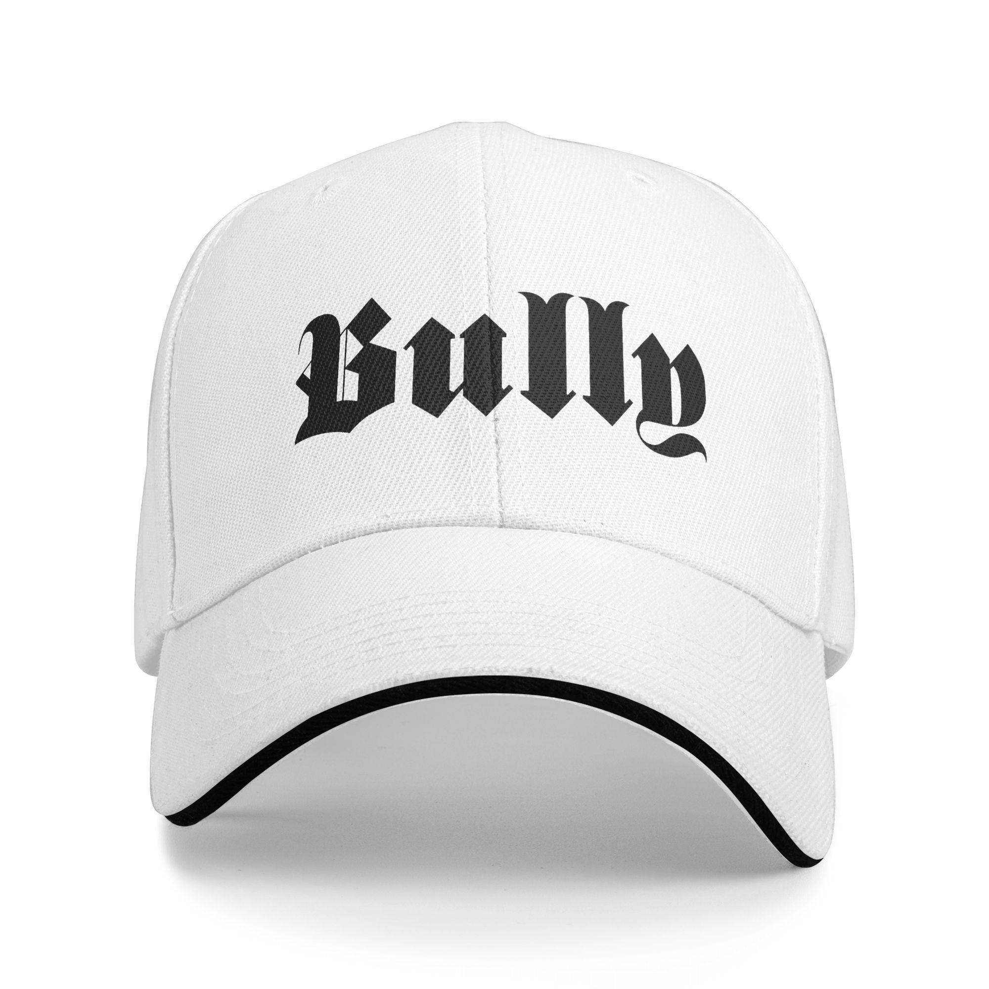 Women Unisex Ye Kanye West Bully Outdoor Hat Sun Cap New Baseball Cap Golf Hats One Size