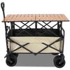 Qiuchi 8-inch Rear Flip Outdoor Camping & Picnic Cart
