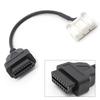 OBD2 Cable Diagnostic Cable 20 Pin To 16Pin 12V Voltage Compatibility 20 Pin To 16Pin Interface For OBD Interface