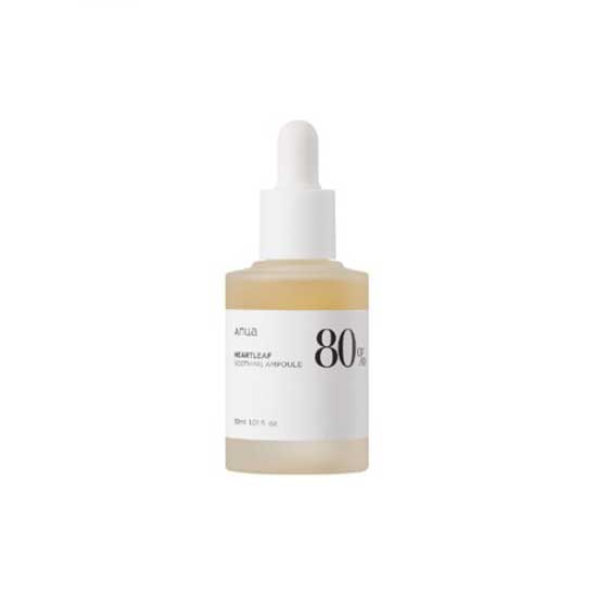 

[ANUA] Heartleaf 80 Moisture Soothing Ampoule 30ml