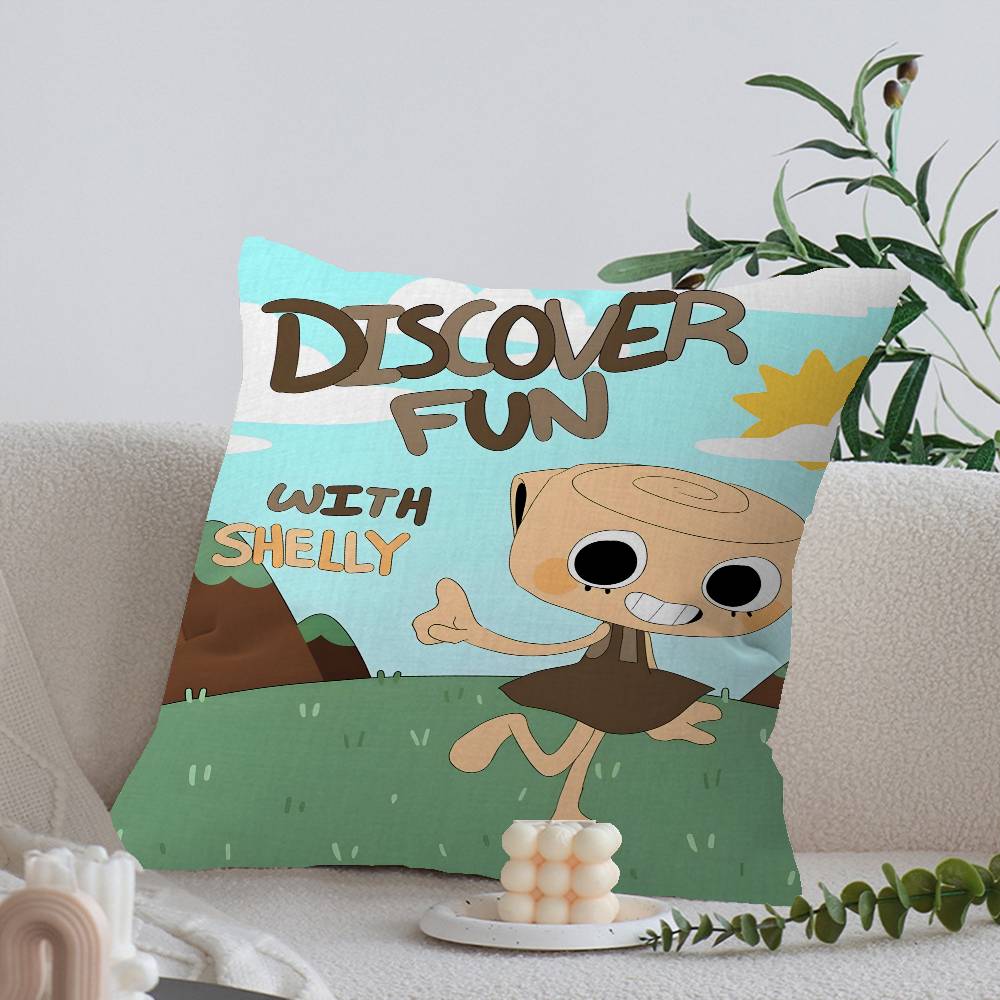 Cartoon D-Dandys Worlds pillow cover sofa cushion cover home room decoration children gift