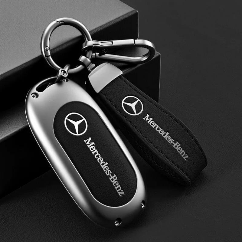 Mercedes S400/S450/S350/S320/GLS450 Luxury Metal Key Cover