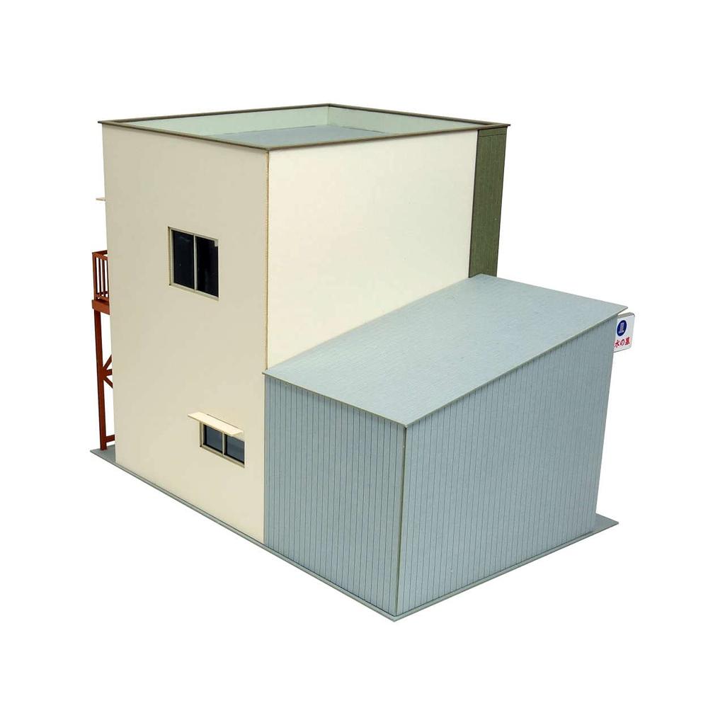 Sankei Scenery Series Corner Paper Craft 1/80 Shop-14 MK05-59