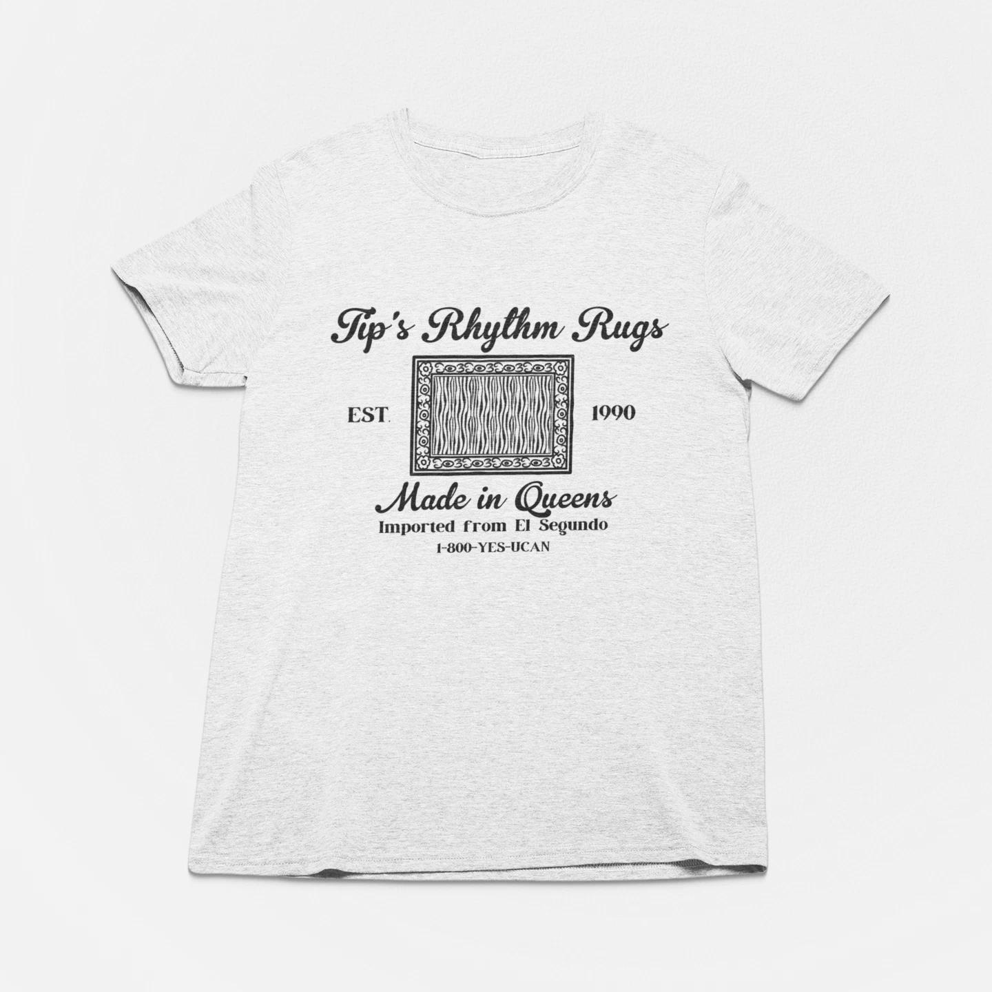 Tip s Rhythm Rugs Tshirt, El Segundo, Queens, Linden Blvd 2XL
