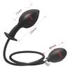 Inflatable Anal Plug 15cm Ball Butt Dilator for Women Vaginal Expander Men Prostate Massager Sex Toys Adult Game Erotic Products