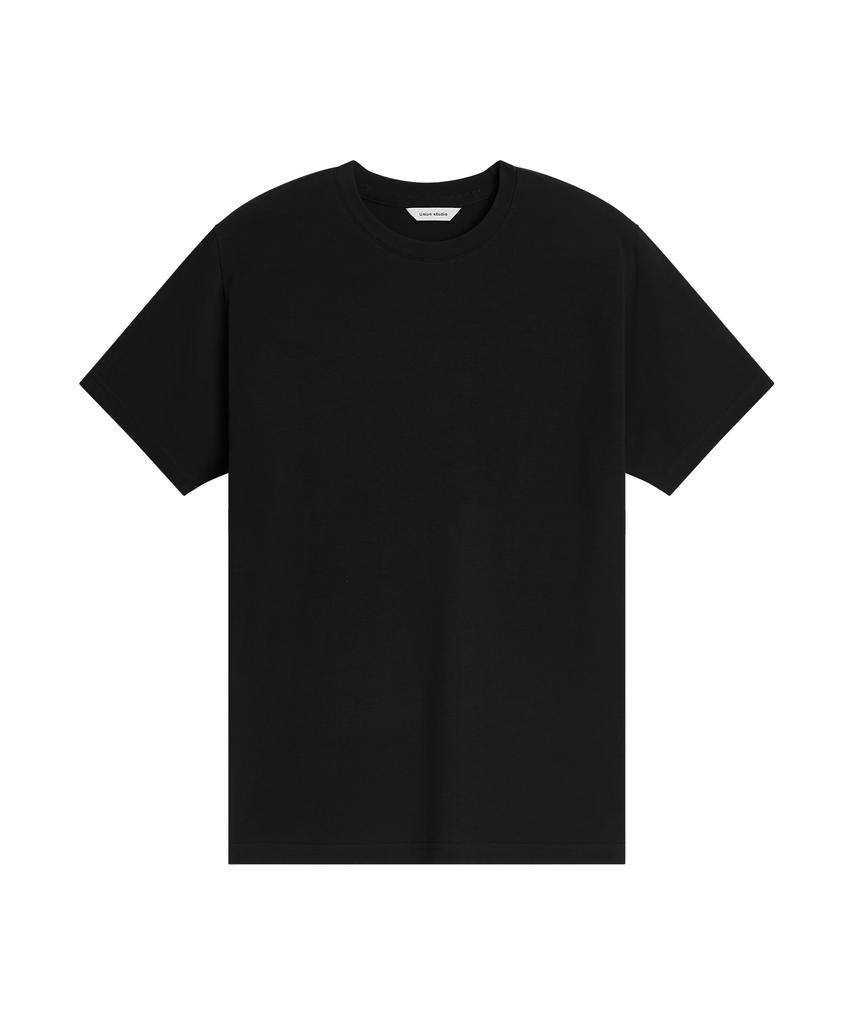 UNIONSTUDIO ( 2 Pack ) Relaxed Cotton Spandex Muscle Fit Short Sleeve T-Shirt ( 5 Colors )