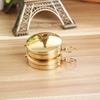 Vintage Copper Flip Outdoor Navigation Luminous Travel Camping Pocket Compass