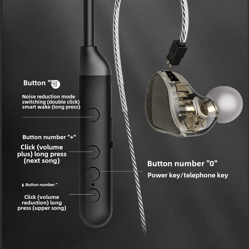In-ear Bluetooth Headphones High Sound Quality Hanging Neck Bluetooth Headphones Noise-cancelling Bluetooth Headphones