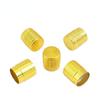5/10PCS Potentiometer Knob 6mm Knurled Shaft Potentiometers Control Knob 15x17mm Aluminum Switch Knobs Silver/black/gold WH148