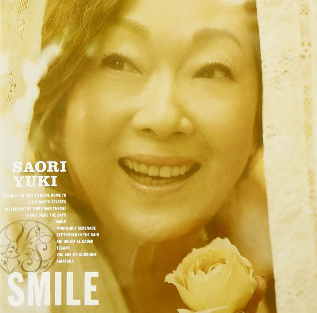 

CD SAORI YUKI - Smile TOCT29123 Express 2013 Japan Japanese Pop/Rock Used