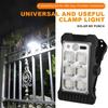 IP65 Solar Wall Lamp Corridor Light Without Installation Clip Solar Human Outdoor Courtyard Light Automatically Lamp Night Light