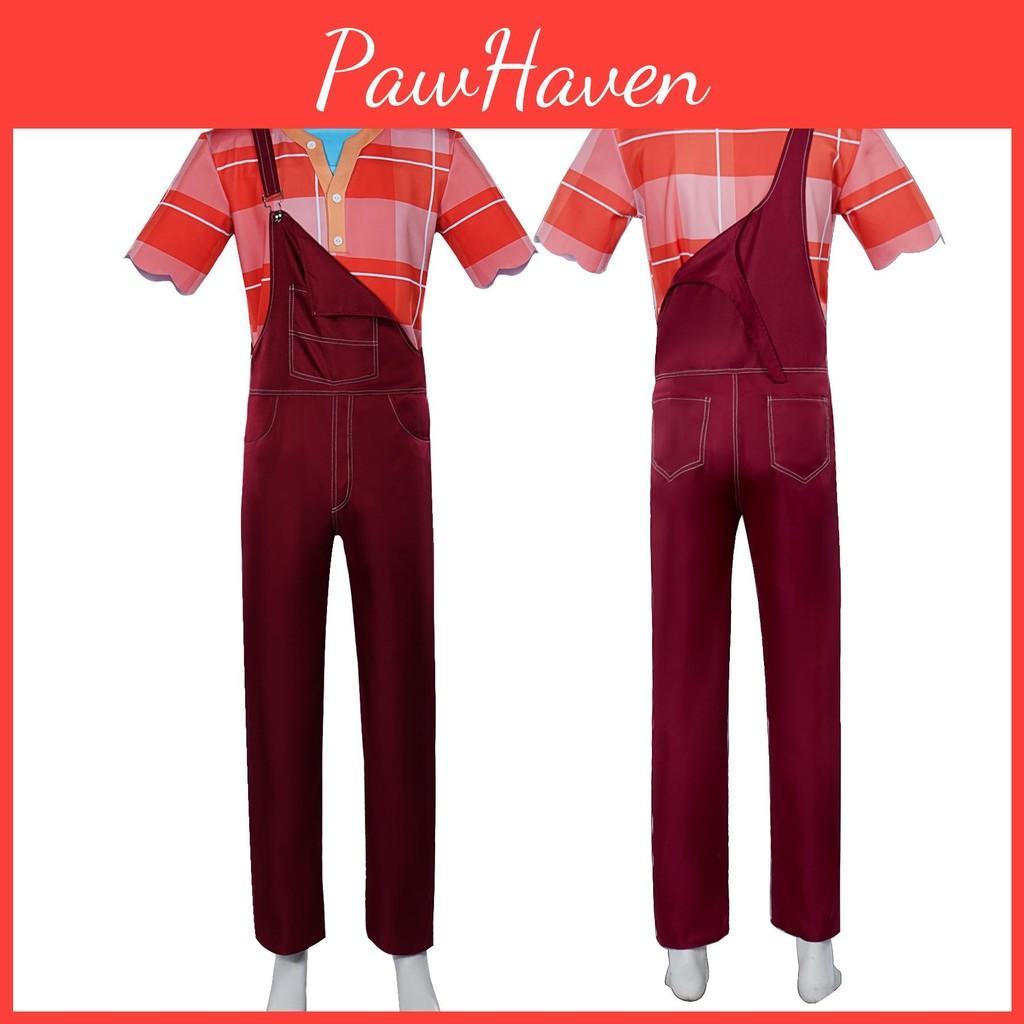 Ralph It Wreck Anime Cosplay Costume Suitable For Halloween Theme Party Dress Up
