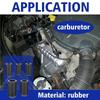 Durable Vacuum Rubber Cover Plug Kit Rubber Material Intake Tube Vacuum Tube Cover  Car Carburetor