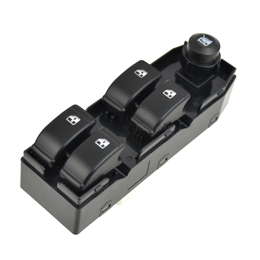High Quality Front Left Driver Side Electric Window Switch Lifter Switch For Buick Excelle Chevrolet Optra Lacetti 96552814