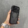 Luxus Matte Armor Für Magsafe Magnetische Handyhülle Für iPhone 17 16 15 14 13 Pro Max Plus 17Pro Kabelloses Laden Stoßfeste Hülle