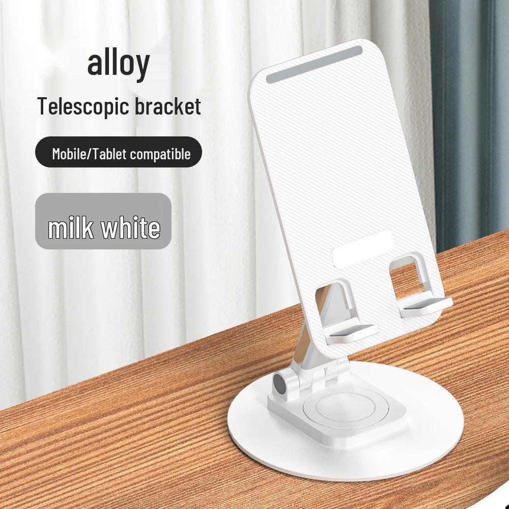 Multifunctional Adjustable Metal Desktop Phone & Tablet Stand
