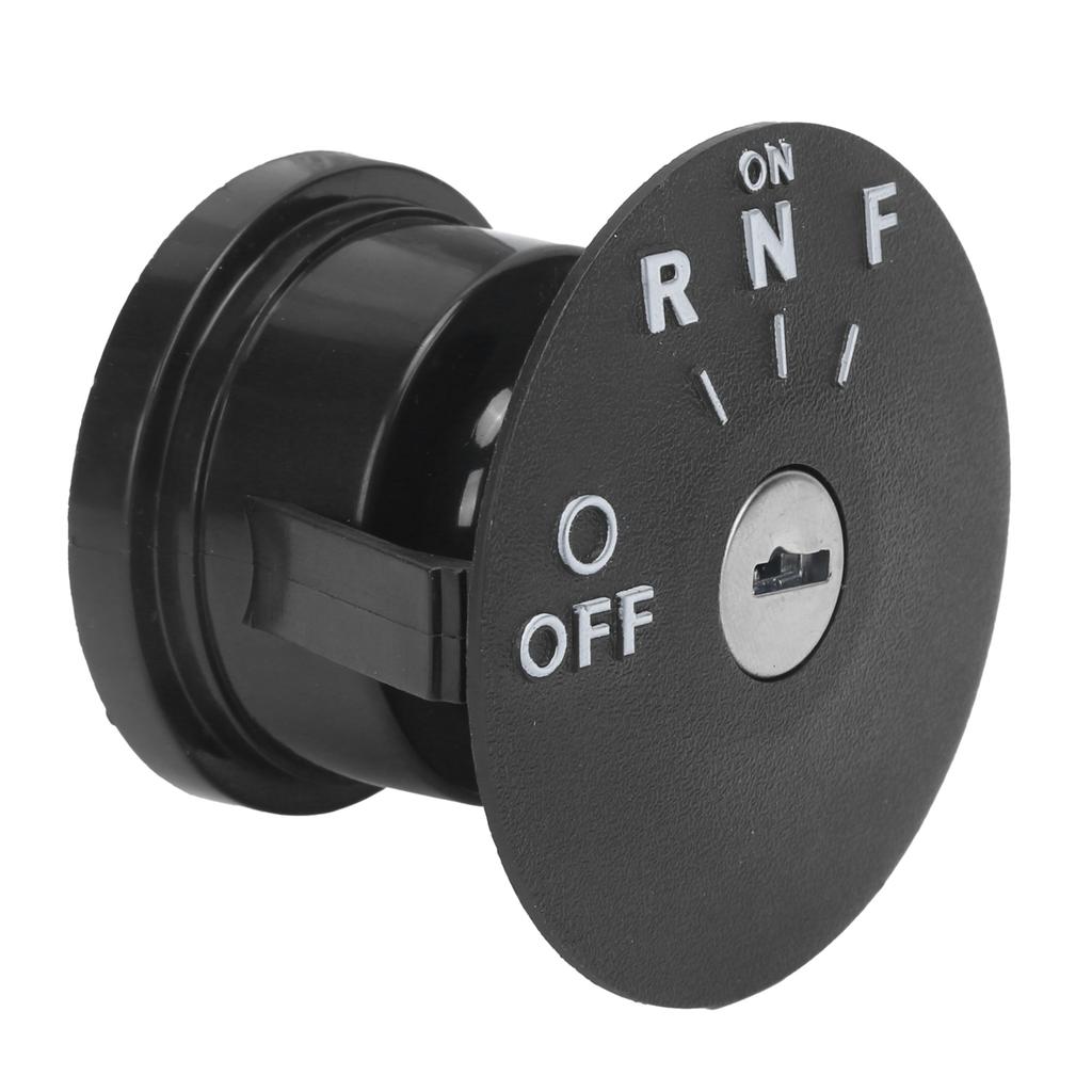 Ignition Switch 605637 4 Position with 2 Keys 605637 Replacement for EZGO RXV 2008‑Up